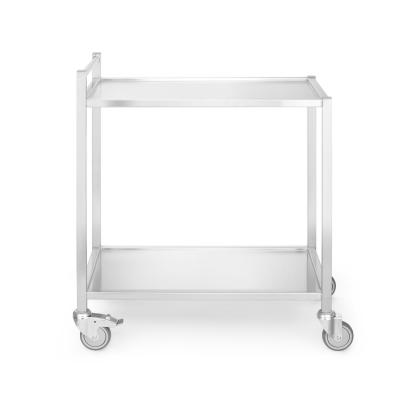Servírovací vozík, svařovaný, HENDI, Profi Line, 865x565x(H)950mm | 816691